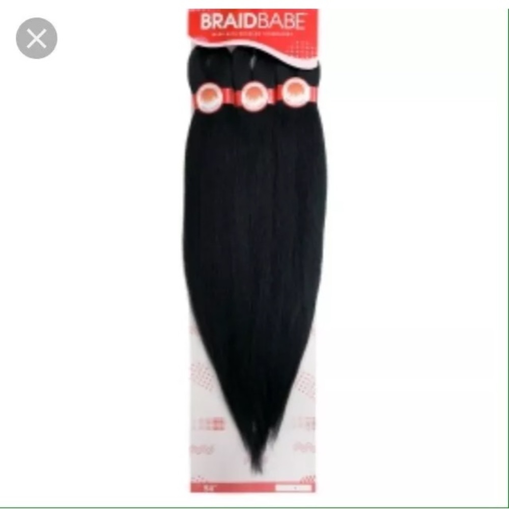 Outre Synthetic Hair Braids Pre-stretched Braids